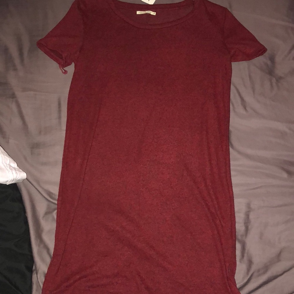 T-shirt long dress